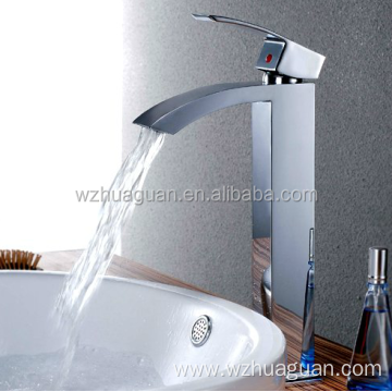 Factory Urban Single Handle Waterfall Basin Faucet